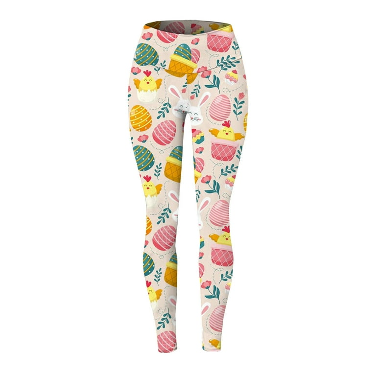 Walmart top easter leggings
