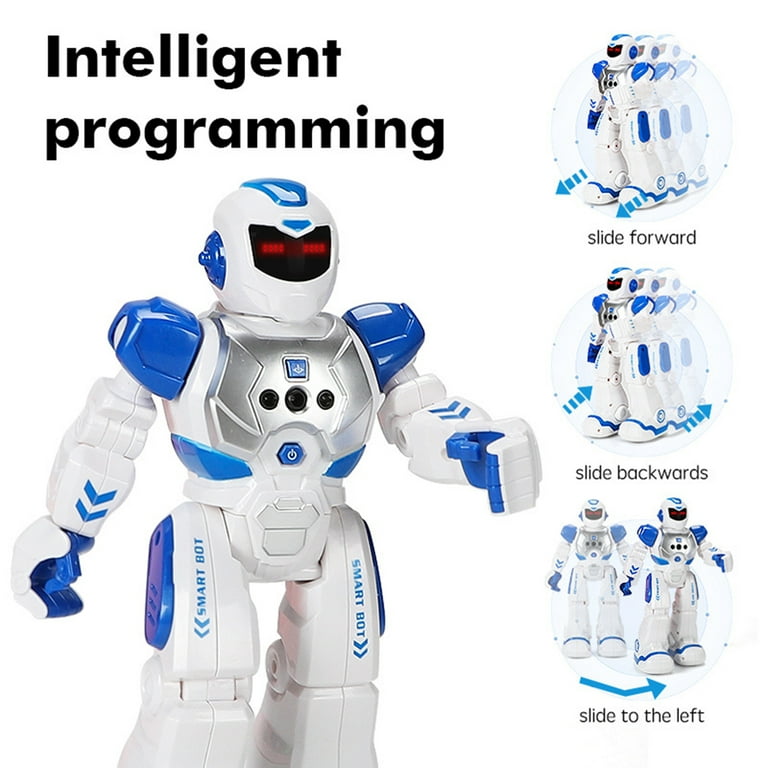 Kid Toys Remote Control Intelligent Rc Smarts Robot Dance Sing Programable  Action Figure Electric Educational Inteligente Rc Robotics For Kids Gifts