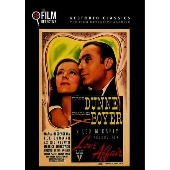 Love Affair (DVD), Film Detective, Drama