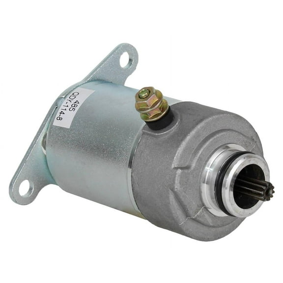 New 12 Volt 10 Tooth 0.22Kw Clockwise Starter Motor Fits Dayang Scooters 50Cc