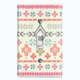 thumbnail image 1 of Metal Light Switch Plate Outlet Cover Pink Ethnic Aztec Tribal Pattern Beige SFR053, 1 of 13