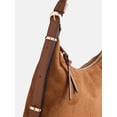 thumbnail image 3 of Scenario Women's Top Zipper Shoulder Bag, Autumn Brown, 3 of 5