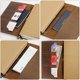 thumbnail image 2 of Diario de viaje de cuero con bolsillos - Organizador recargable Wanderings®, libreta de cuero genuino con bolsillos - Insertos en blanco, 8.5x4.5", 2 of 3