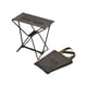 thumbnail image 4 of Taburete de pesca plegable, taburete para pies, con bolsa de almacenamiento, muebles, taburete de camping para jardinería, barbacoa, viajes, Verde, 4 of 9