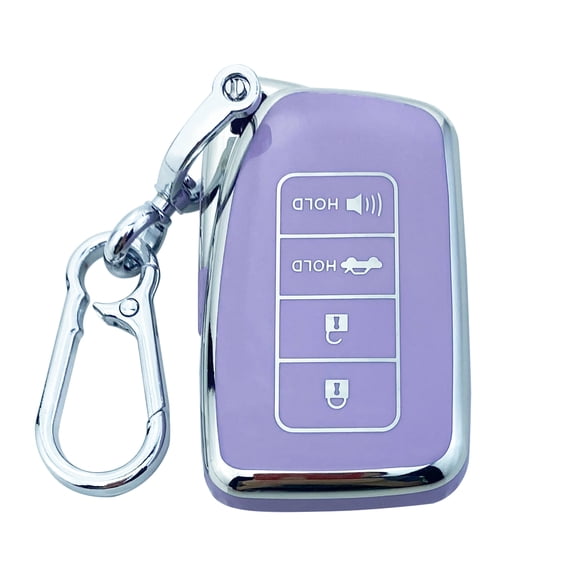 Yuebutor Key Fob Cover Case Compatible with Lexus ,TPU Accessories Shell Protector