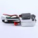 thumbnail image 4 of Chrome 12v Universal Rat Turn Signal Switch Compatible with P111-HL101-2PIN, 4 of 5