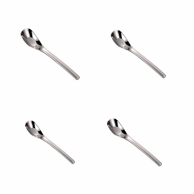 tredstone Spoon Stainless Steel Polishing Cute Durable Portable Spoons Tableware Flatware Kitchen Dinning Dinnerware Accessories 316 L