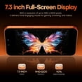 thumbnail image 2 of Smartphone i17 Pro Max 16 GB RAM 1 TB ROM 4G/5G Global Silver, 2 of 6