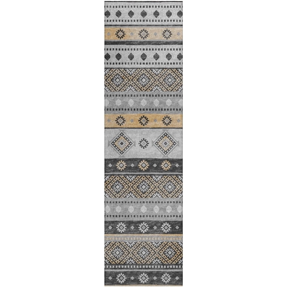Dalyn Sedona Area Rug SN12-Midnight SN12MN2X8 Midnight, 2'3" x 7'6"