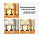 thumbnail image 2 of Lampara Escritorio Buró Mesa Luz De Noche color gris, 2 of 4
