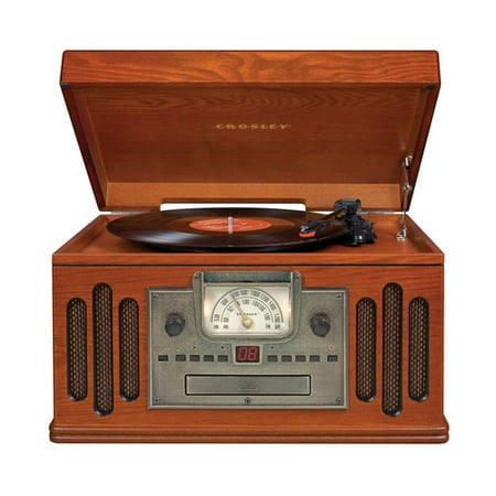 Crosley Musician 5-in-1 Entertainment Center, Paprika