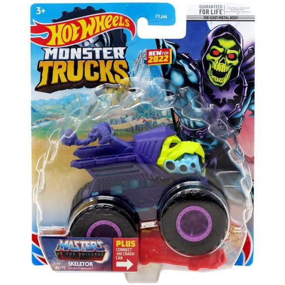 Hot Wheels Masters of the Universe Skeletor Diecast Car
