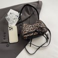 thumbnail image 3 of Bolso Con Asa Elegante para Las Axilas Bandolera Sencillo Leopardo PU Mujer, 3 of 9