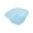 Translucent blue, variant on Silicones Ice Bath Bowl Builts-In Ice Tray Basin For Face And Eye Care Perfect For Post Workout Recovery Hot Weather Use