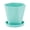 Green, variant on Darzheoy 7" Plastic Plant Pots Thickened Seedlings Nursery Pots, Plastic Plant Pots, Flower Plant Container Seed Starting Pots for All House Plants, Herbs and Seedling Nursery