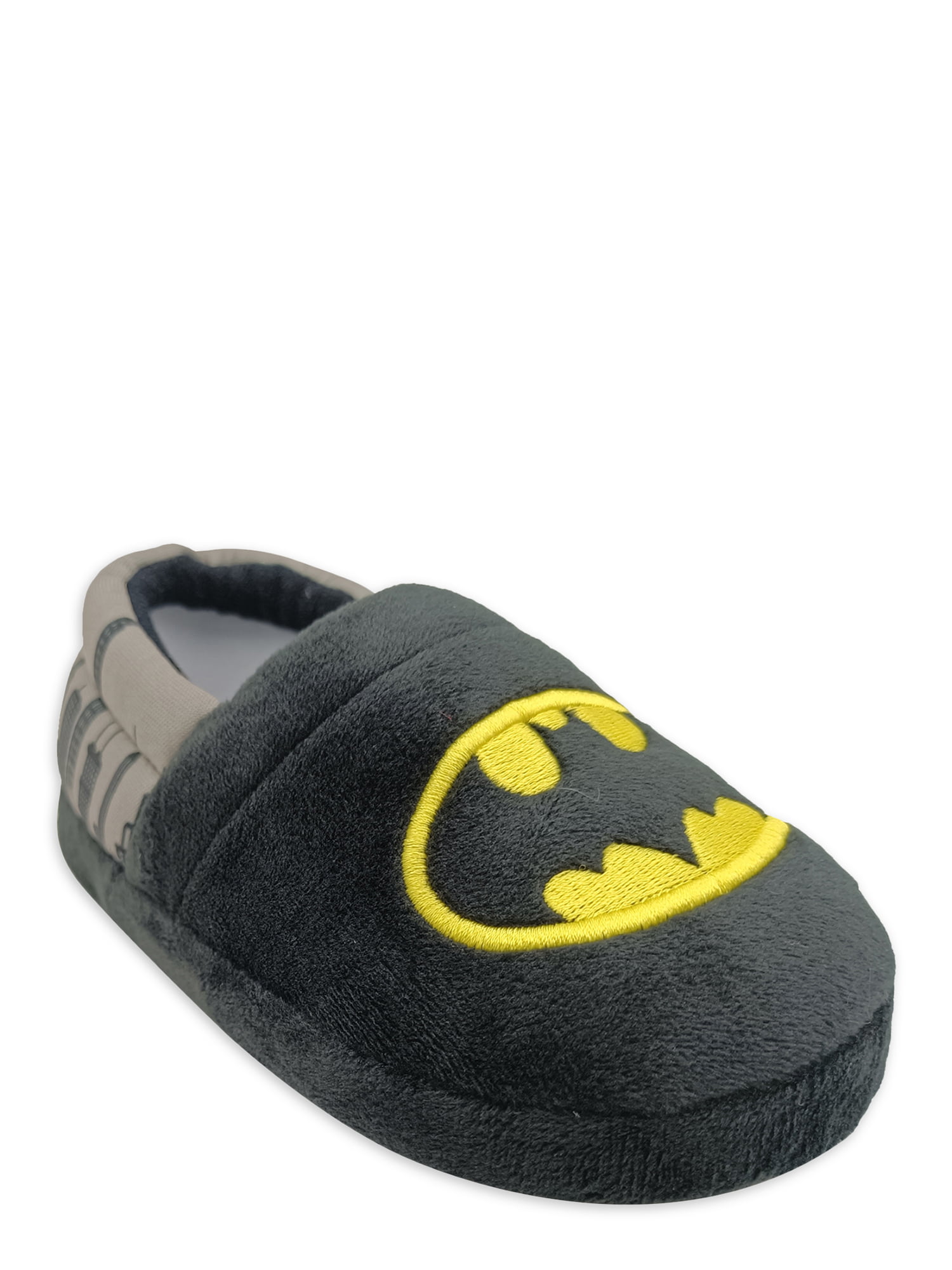 Batman - Boys Batman Licensed Slipper (Toddler & Youth) - Walmart.com ...
