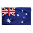 thumbnail image 2 of Bandera Nacional de Australia Australiano Gran Pancarta 150 * 90cm / 5 * Macarena Bandera de australia, 2 of 7