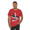 thumbnail image 5 of Black Sneakers TShirt - 90s Sneakers Shirt - Converse All Stars, 5 of 7