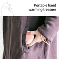 thumbnail image 3 of Qarigey Calentador de manos con carga USB, calentador de animales bonito, portátil, para invierno, para interiores y exteriores, para el Protección de la piel, 3 of 6