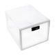 thumbnail image 2 of Kearding Caja segura con cerradura para almacenamiento Práctica y a prueba de niños Almacenamiento y organización del hogar claro y blanco 30.3 x 23.6 x 19.3 cm, 2 of 2