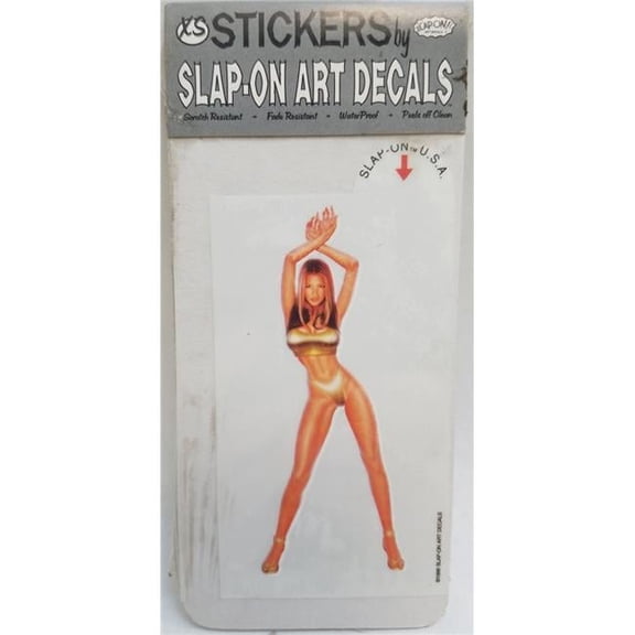 Barjan 04518XS Slap-On Art Decal Alley Card