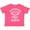 Vintage Hot Pink, variant on Inktastic Handpicked for Earth by My Mimi in Heaven with Angel Wings Boys or Girls Toddler T-Shirt