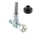 thumbnail image 2 of Fuel Shut Off Valve With Grommet For For Coleman Fits 33/64 Fuel Tank Hole Suitable For Riding Mowers And Snow Blowers, 2 of 9