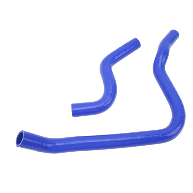Silicone Radiator Coolant Pipe, 2PCS Silicone Radiator Coolant Hose Tube Kit Replacement For CB7 F22A 2.2L F20A 2.0 L 1990 1991 1992 1993
