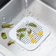 thumbnail image 2 of 2 paquetes de atrapacabellos para desagüe, tapa de desagüe para ducha o bañera, atrapacabellos de silicona para ducha, tapón de desagüe cuadrado para bañera, cocina y baño, 2 of 5