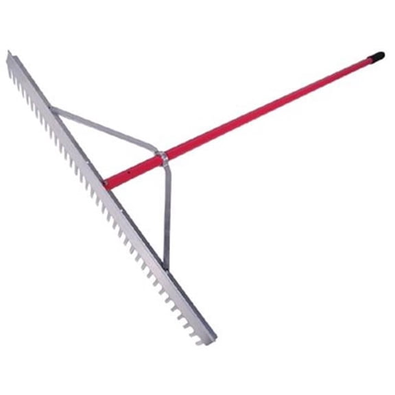 36 Inch Aluminum Landscape Rake