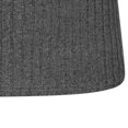 thumbnail image 5 of Christmas Tops for Women Trendy Wine Glass Printed Long Sleeve Ribbed Sweater T-Shirts Crewneck Holiday Outfits (L, Dark Gray), 5 of 6