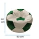 thumbnail image 4 of Puff Balón de Soccer Kids Lunics Confortable Blanco/Verde Puff Soccer Ch BC/VD, 4 of 7