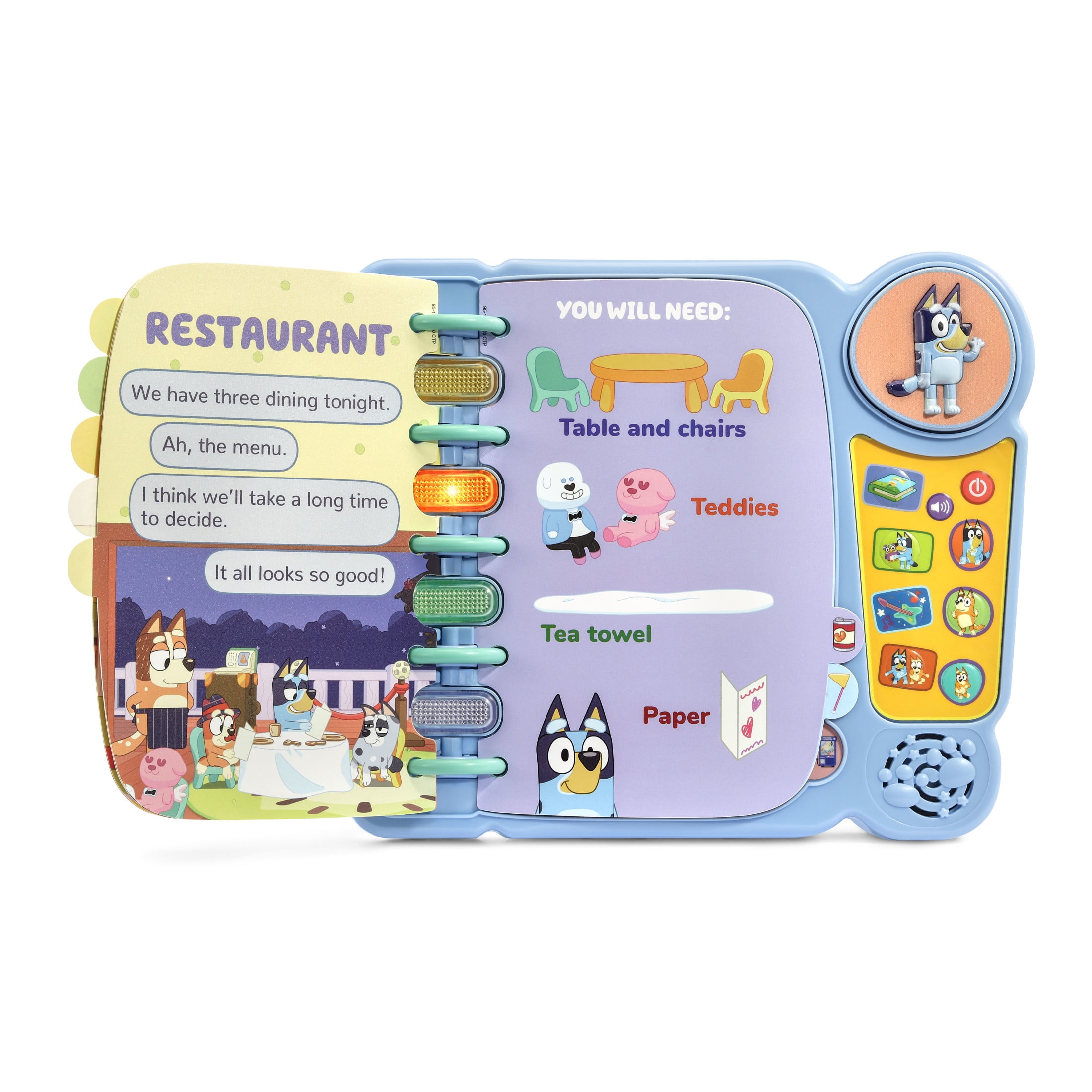 VTech Bluey Bluey's Book of Games Baby and Toddler Toys