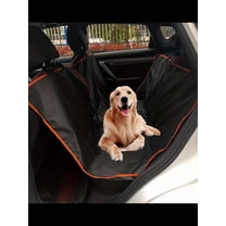 Dog Car Seat Cover for Back Seat,Oxford Cloth Durable Scratchproof Dog Hammock,Pet Seat Cover Protector for Cars,Trucks and SUV