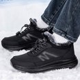 thumbnail image 7 of Men's Sneakers Winter Walking Shoes Thermal Insulated Comfortable Athletic Sneakers With Arch Support Non Sole For Outdoor Hiking Daily Casual Wear Lightweight Breathable Design, 7 of 7