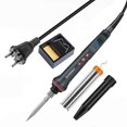 thumbnail image 2 of Handskit 90W 927 LED Digital Soldering Iron Kit 110V/220V Adjust Temperature Electrical Soldering Iron 4 Wire Core Welding Tools, 2 of 5
