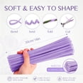 thumbnail image 4 of Naler 400 Pcs Pipe Cleaners for Craft, 4 Colors Pipe Cleaners Bulk, Chenille Stems Flowers Craft kit for DIY Handmade Bouquet Wrapping Party Decorations, 4 of 8
