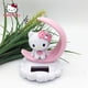 thumbnail image 2 of Sanrio-adornos de coche de Hello Kitty para mujer, Kawaii, dibujos animados, cabeza Bobble Solar, decoración de muñeca, accesorios de Interior de coche, regalo para niñas, 2 of 4