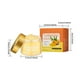 thumbnail image 3 of Puntoco Crema facial hidratante de cúrcuma que ilumina el tono de la piel, nutre e hidrata la piel, adecuada para todo tipo de pieles, 50 g, 3 of 5