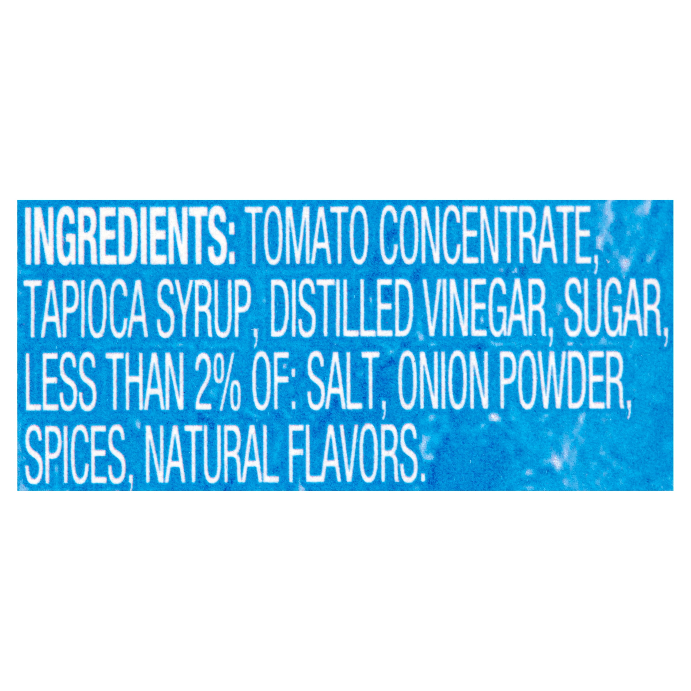Great Value 50/50 Tomato Ketchup, 19.5 oz