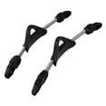 thumbnail image 1 of 2 Pcs Sangles à Ressort en Acier Inoxydable pour Ailerons de Plongée sous-Marine Sangles Antidérapantes Noires, 1 of 9