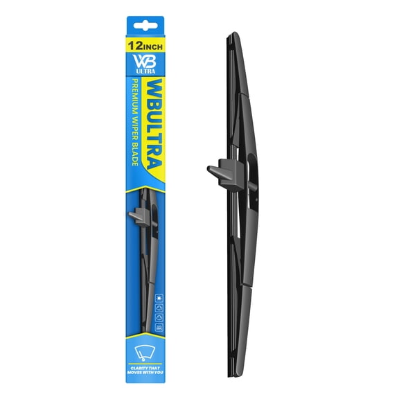 WBULTRA Rear Windshield Wiper Blade 12 Inch Replacement for Toyota 4Runner 2010-2024 Back Window Wiper blades