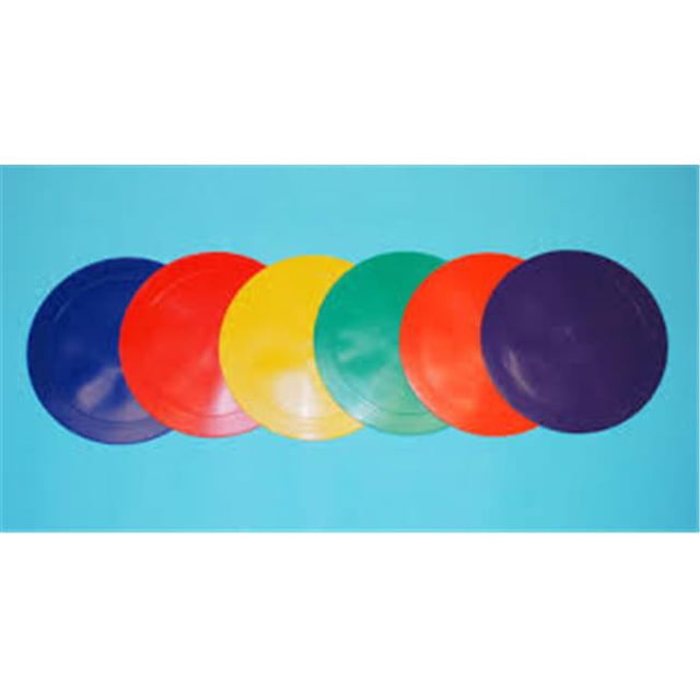 Tapis Ronds 9 Po, Ensemble de 12 - Violet