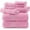 Pink, variant on Utopia Towels 8 Piece Premium Towel Set, 2 Bath, 2 Hand, and 4 Washcloths, 100% Ring Spun Cotton, Highly Absorbent Towels for Bathroom, Sports, and Hotel, Pink