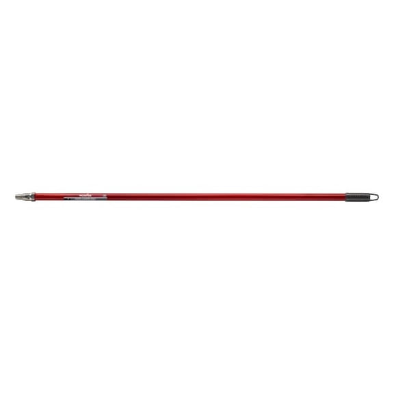 Wooster Paint Roller Pole,4 ft L,15/16" Dia.,Red R070-48