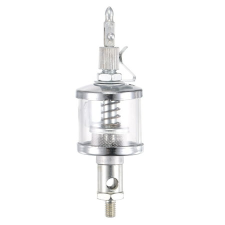 

Uxcell M6x1 Thread 16ml Sight Gravity Drip Feed Needle Valve Type Oil Cup