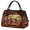 Multicolour 2, variant on Outer Space Rocket Planets Travel Duffle Bag for Women Men, Waterproof Weekender Carry On Bag, Sport Gym Overnight Tote Hospital Personal Item Bag
