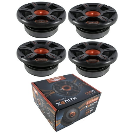 6.5 Inch Pro Audio Mid Full Range w/ Compression Driver 4Ohm 400W XPRO62CX