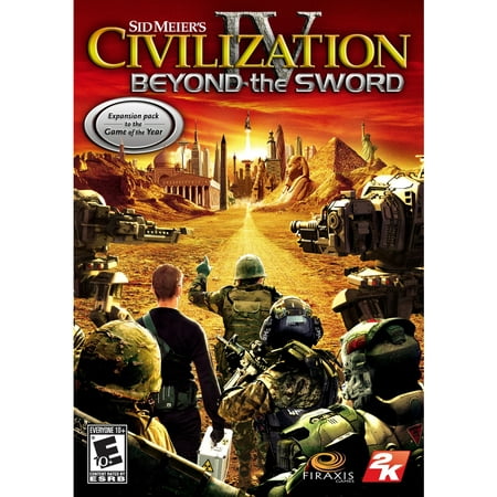 Sid Meier's Civilization IV : Beyond the Sword, 2K, PC, [Digital Download], 685650113715