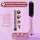 thumbnail image 4 of Cepillo alisador de pelo SUPBERC Negative Ionic 9 Temp, 4 of 7